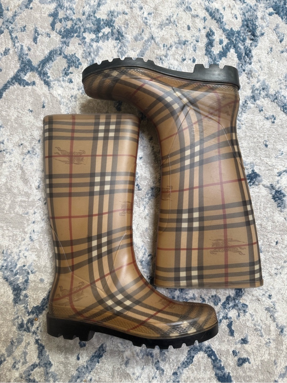 Authentic Burberry Rain Boots
